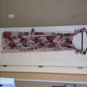 Windsor High-Low Off the shoulder Dress Size XL 👗